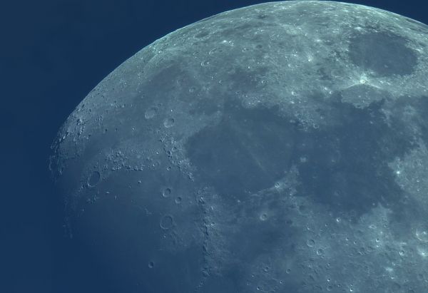 Fragment of the Moon - Astrophotography