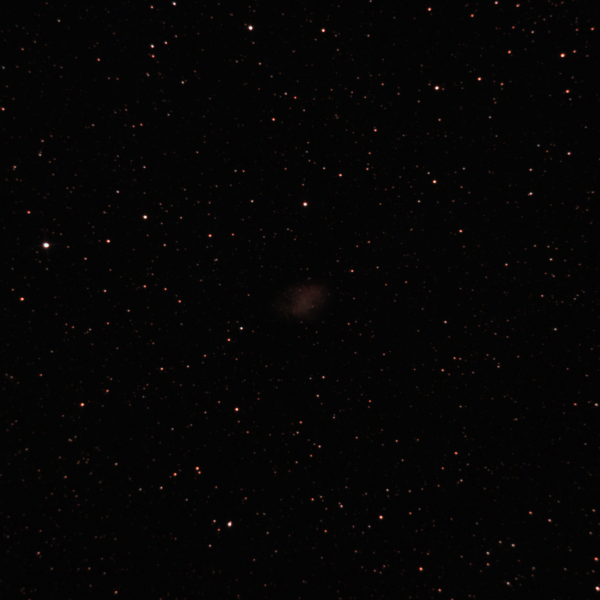 M1 - Crab Nebula - Astrophotography
