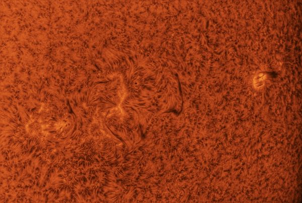 Solar Chromosphere, September 10, 2022 - Astrophotography