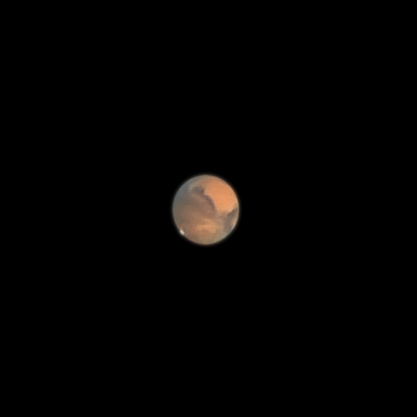 Mars 27.10.20 - Astrophotography