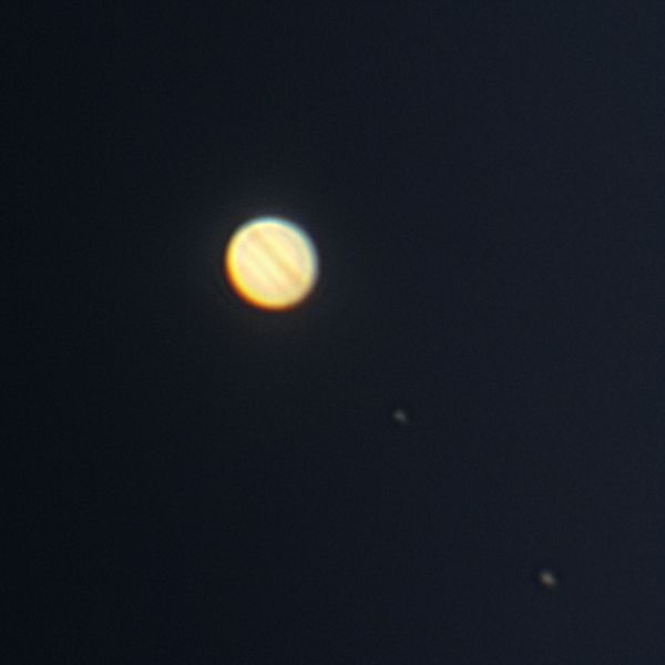 Jupiter 06-06-2021 - Astrophotography