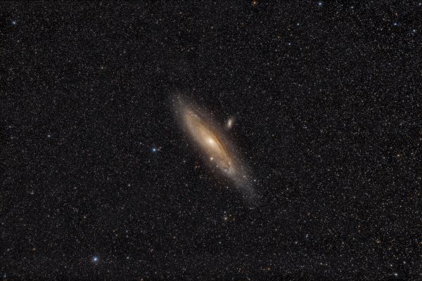 M31 Adromeda galaxy - Astrophotography