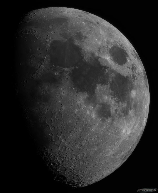 Moon Panorama - Astrophotography