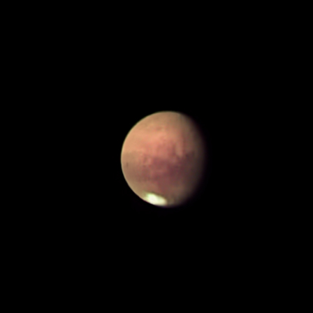 Mars 2020-08-12 - Astrophotography