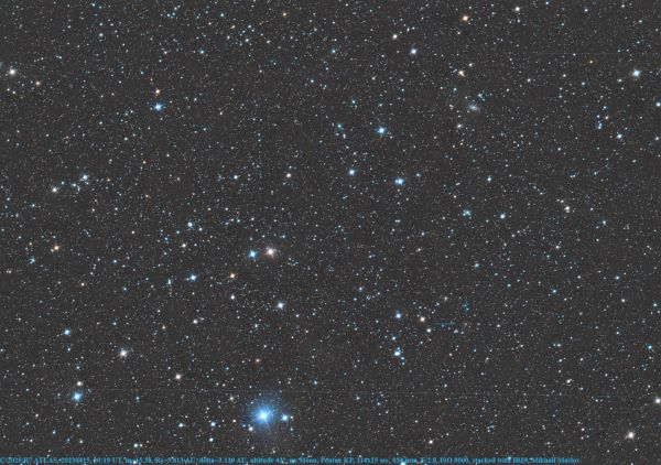 C/2020 R7 PanSTARRS - Astrophotography