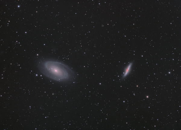 M81, M82 - Astrophotography