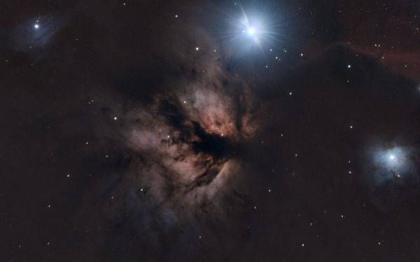 Flame Nebula (NGC 2024) - Astrophotography