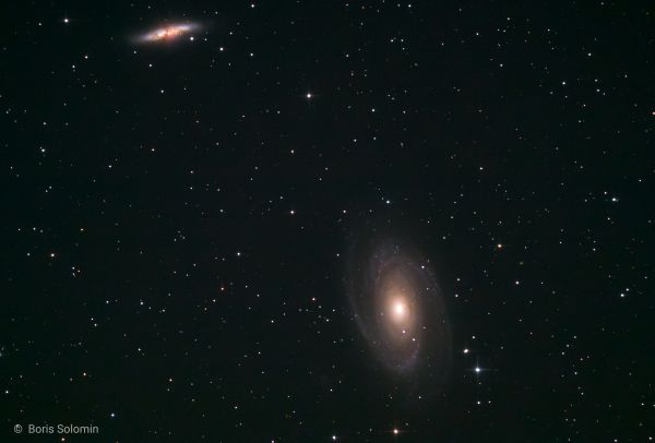 Bode galaxies - Astrophotography
