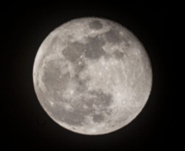 Moon - Astrophotography