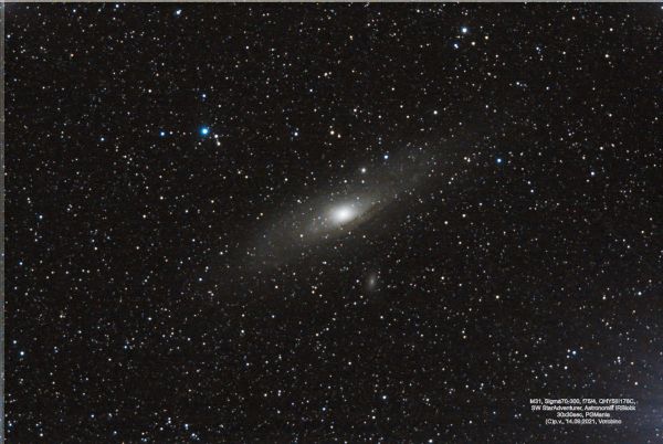 M31 - Astrophotography