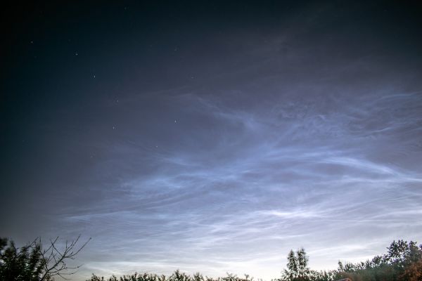 Noctilucent clouds - Astrophotography