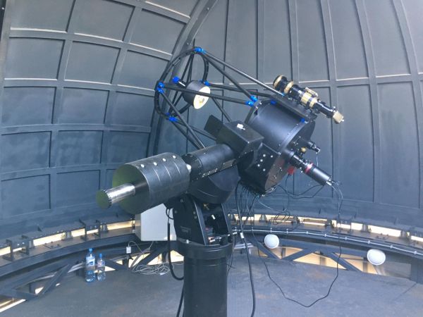 RK 500 telescope at the observatory - Astrophotography