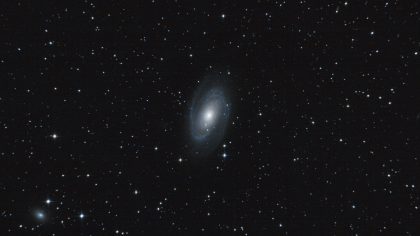 M81 Bode's Galaxy - Astrophotography