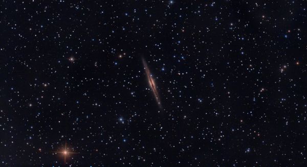 NGC 891 - Astrophotography