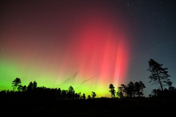 Aurora polar lights 09.2023 - Astrophotography