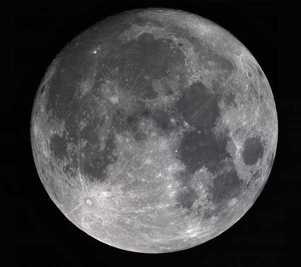 Moon from September 10, 2022 - Astrophotography