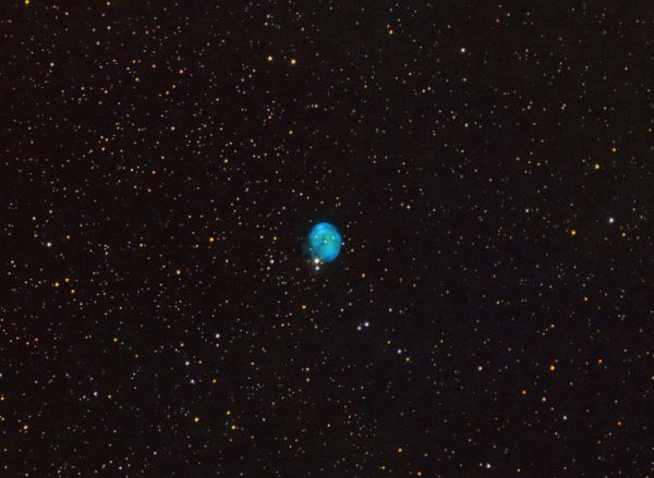 NGC7008 in (Ha+OIII+SII) palette - Astrophotography