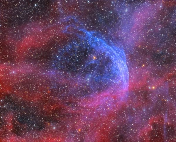 Wolf-Rayet 134 (WR 134) - Astrophotography