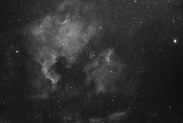 NGC 7000 and IC 5070 - Astrophotography