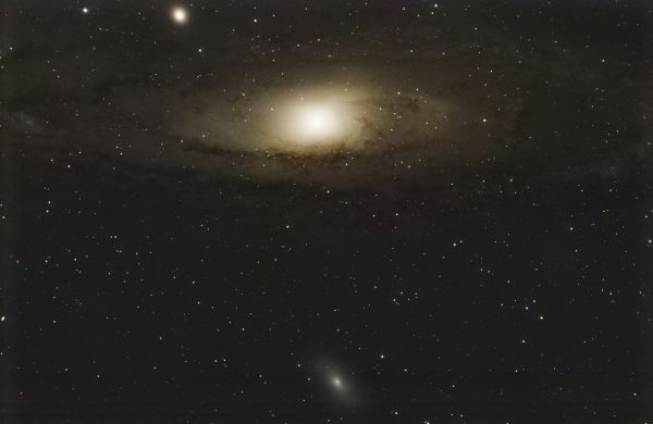 Andromeda Galaxy - Astrophotography