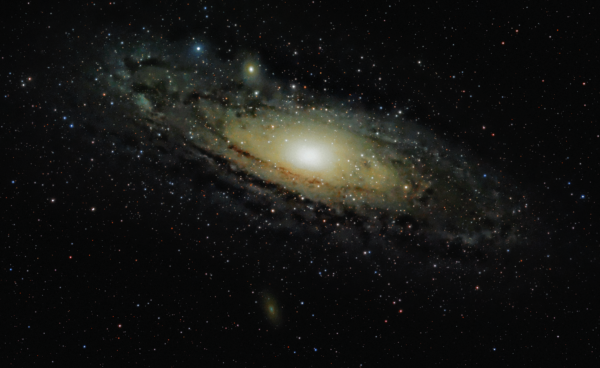 Andromeda Galaxy M 31 - Astrophotography