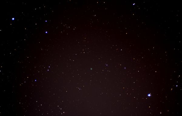 M57 The Ring Nebula - Astrophotography