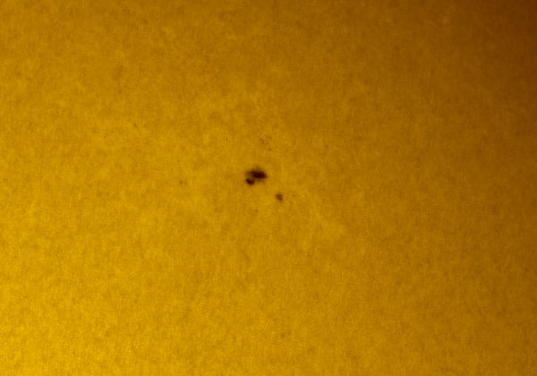 Sun. Sunspot group: 2891 05.11.21 - Astrophotography