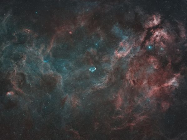 Sadr Region - Astrophotography