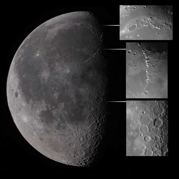 Moon - Astrophotography