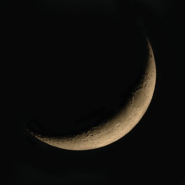 Moon 01.04.2024 21:09 GMT+5 - Astrophotography