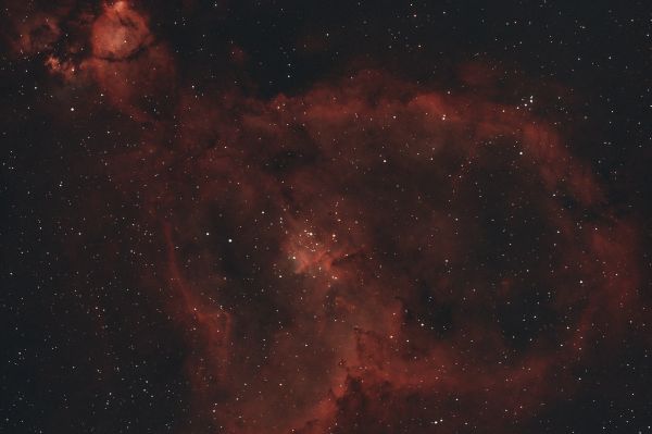 IC1805 - Astrophotography