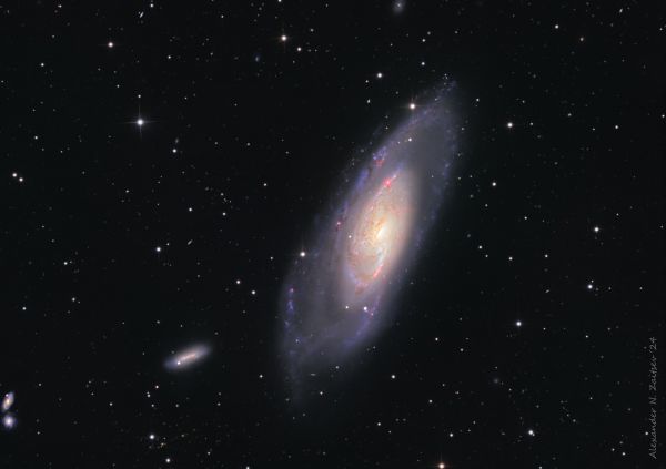 M106 in LHaRGB - Astrophotography