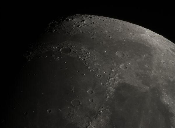 Moon (26 june 2015, 20:53) - Astrophotography