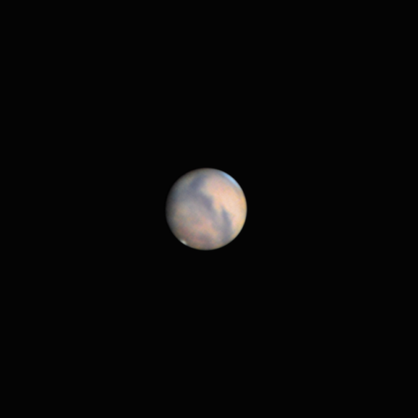 Mars 07.11.2020 - Astrophotography