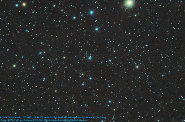 C/2024 N4 Sarneczky - Astrophotography