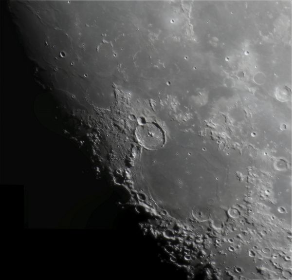 The Moon, Mare Humorum, Gassendi - Astrophotography