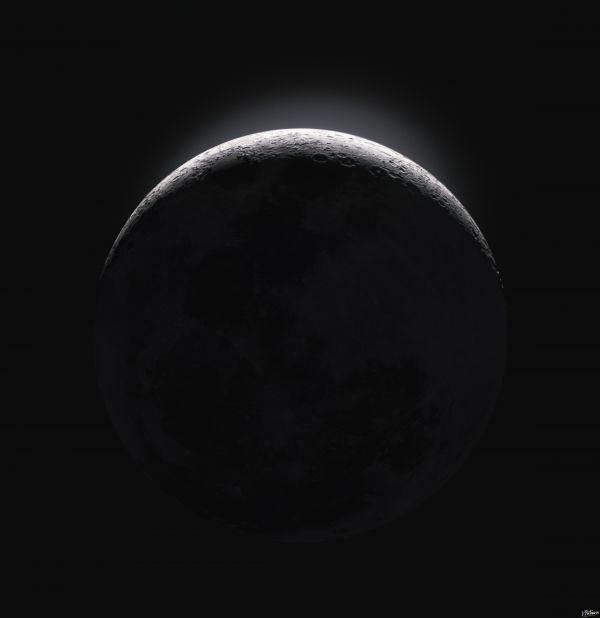 Moon from 31.03.2025 - Astrophotography