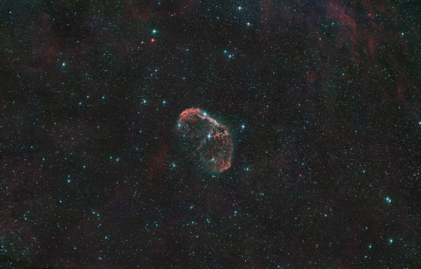 Crescent Nebula - Astrophotography