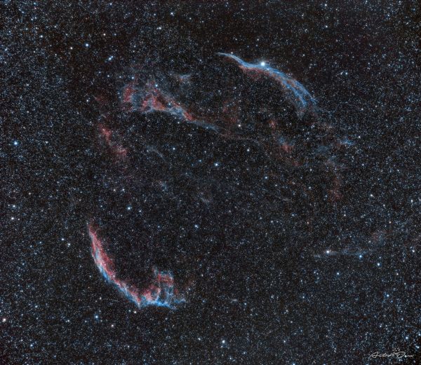 The Veil nebula - Astrophotography