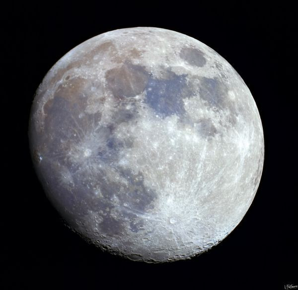 Moon from January 30, 2026. - Astrophotography