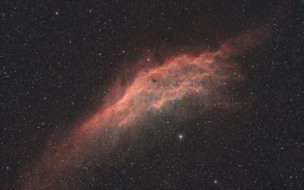 NGC 1499 California - Astrophotography