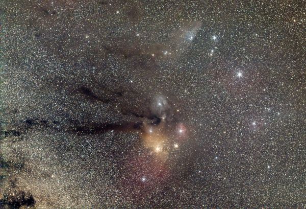 Deep sky objects in the constellations Scorpius and Ophiuchus - Astrophotography