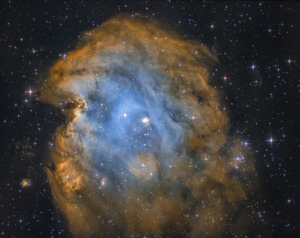 Monkey head nebula - Astrophotography