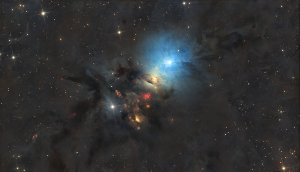 NGC1333 - Astrophotography