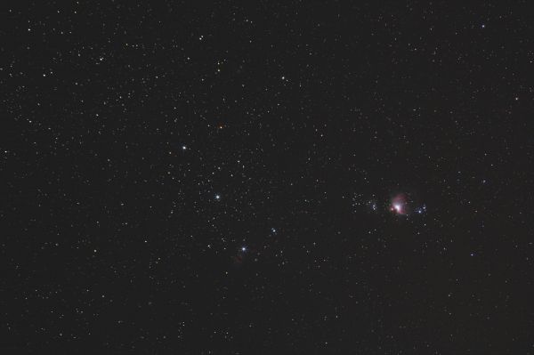 M42, Flame - Astrophotography