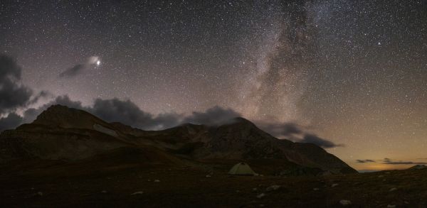 Overnight stay under Oshten - Astrophotography