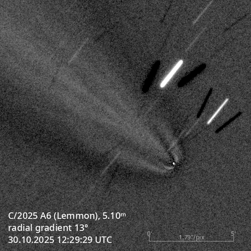 C/2025 A6 (Lemmon) - Astrophotography