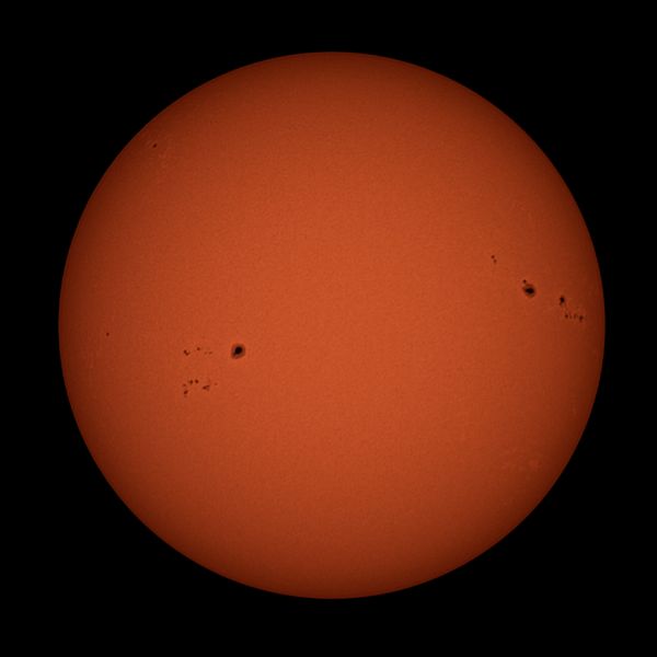 Sun 1 april 2022 - Astrophotography