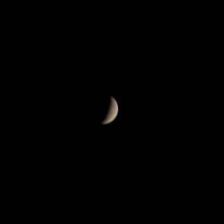 Venus 40%, 19.06.23 - Astrophotography
