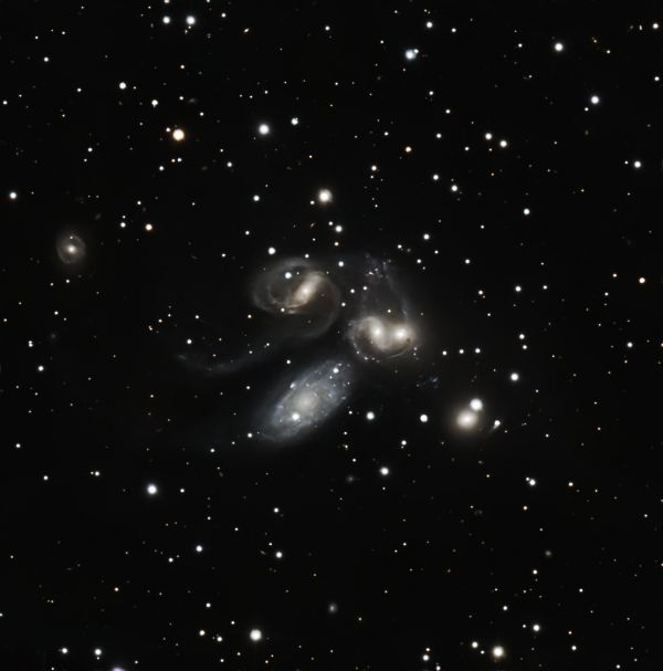 NGC7320 Stephans Quintet - Astrophotography